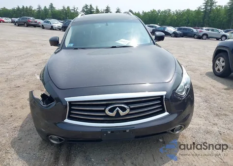 2012 Infiniti Fx35 from USA, damaged, VIN JN8AS1MW0CM152073